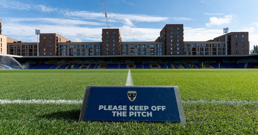 Tickets: AFC Wimbledon (A), 24.10.