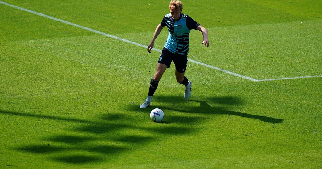 Audio-only coverage of Ipswich friendly on WanderersTV