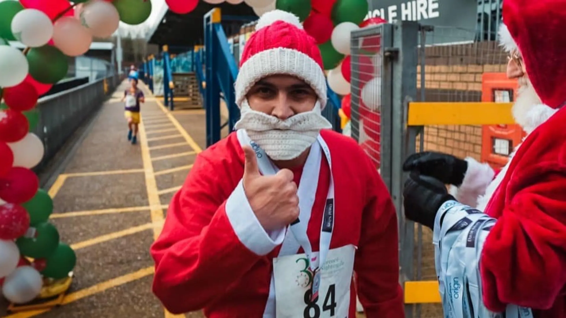 Get set for the Santa Dash with Wycombe Wanderers Foundation!