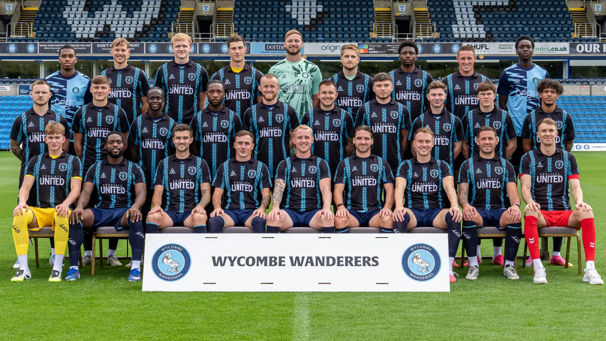 Wanderers reach Premier League in Prostate United fundraising