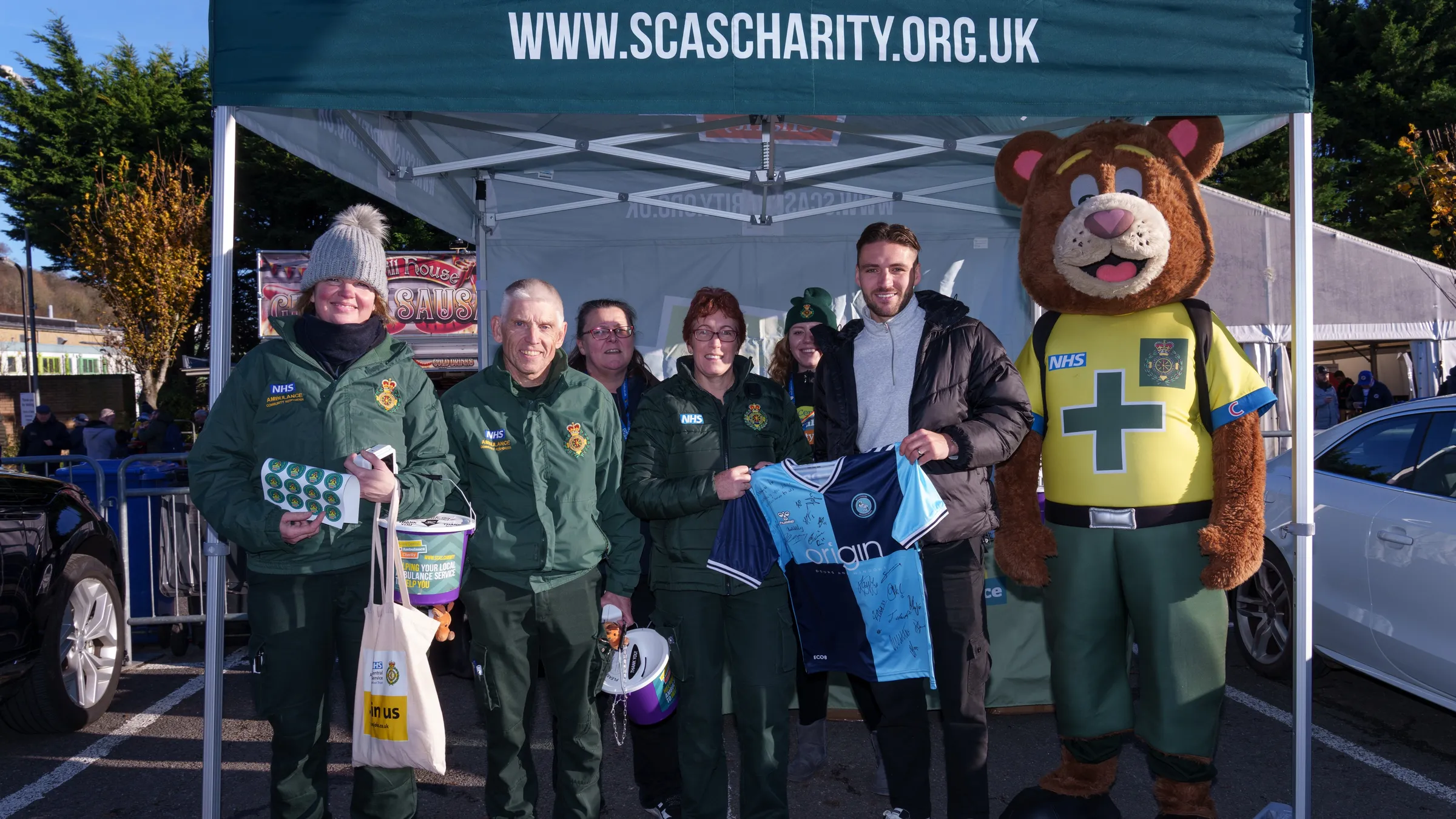 Play your part in the SCA Charity CPR-A-Thon this Saturday